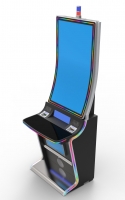 Latest 43" &49" Curve gaming slot cabinet suitable for your casino slot games